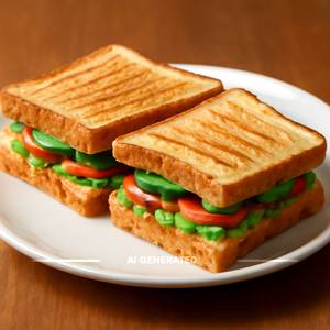 Veg Sandwich [2 Pieces]