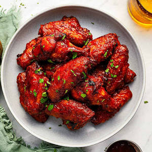 Barbeque Chicken Wings