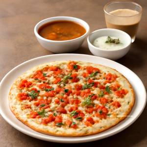 Tomato Uttappam