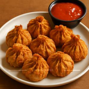 Chicken Kur Kure Momos