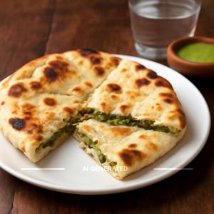 Stuffed Naan