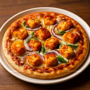 Tandoori Paneer Pizza