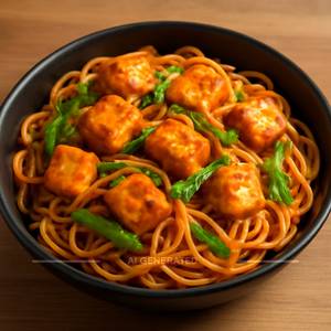 Paneer Noodles
