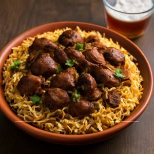 Chicken Liver Biryani