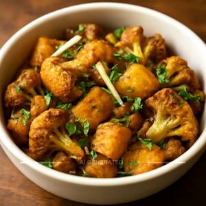 Aloo Gobhi Adraki