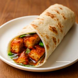Paneer Tikka Wrap