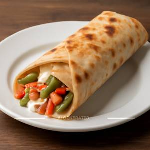 Veg Cheese Wrap