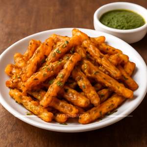 Amritsari french fries