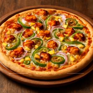 12" Large Pizzeria Chicken Special Pizza