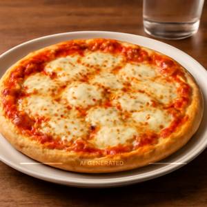 Mozzarella Cheese Pizza         