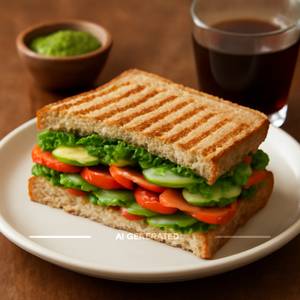 Vegetable Sandwich