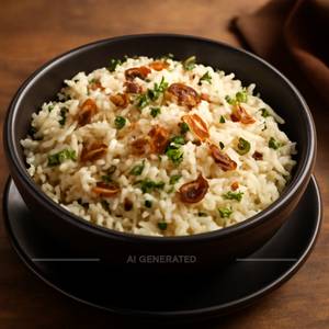 Burnt Garlic Rice
