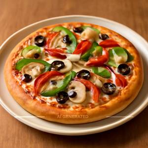 Veggie Delight Pizza
