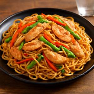 Chicken Hong Kong Noodles