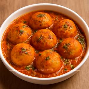 Dum Aloo Plain
