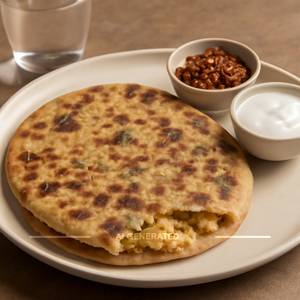 2 aloo paratha