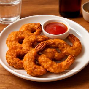 Golden Prawns