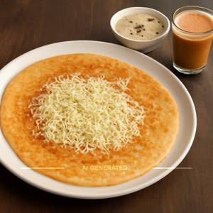 Plain Cheese Dosa