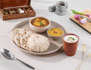 Any Paneer EVERYDAY Thali + Drink