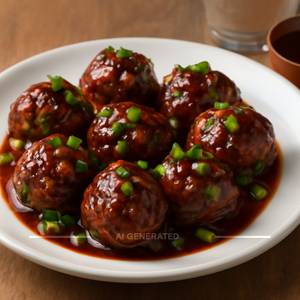 Veg. Manchurian Dry