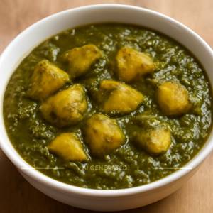Aloo Palak