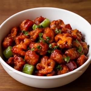 Mushroom Chilly
