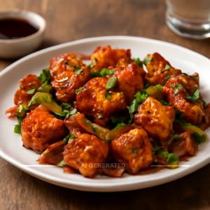 Paneer Chilli Dry