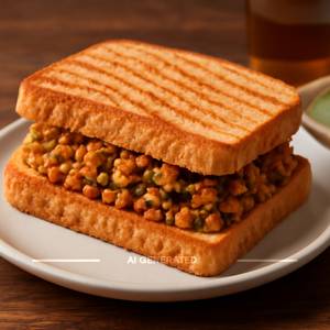 Chicken Keema Sandwich