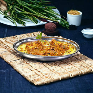 Paneer Tikka Biryani