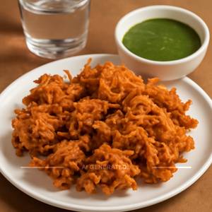 Onion pakoda