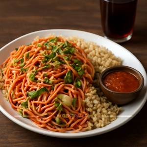 Triple Schezwan Noodles