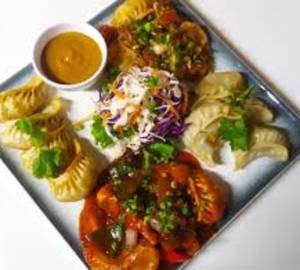 Paneer Momo Platter