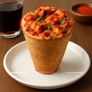 Paneer Peri Peri Pizza