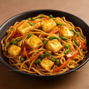Veg paneer noodles