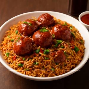 Manchurian Fried Rice