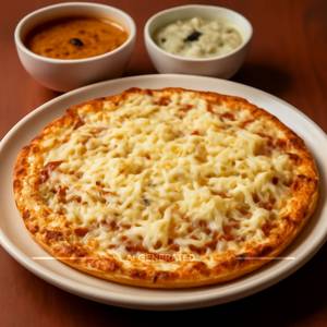 Cheese Onion Uttapam