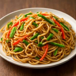 Veg Garlic Noodles