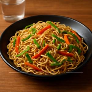 Veg Hakka Noodles