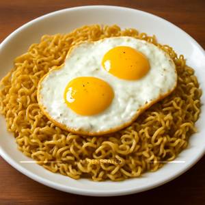Double Egg Maggi