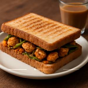 Paneer Sandwich