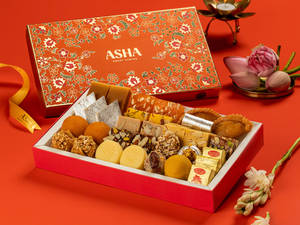 Asha 107 Kaju & Khova Premium Mix Sweet 1Kg