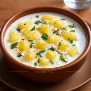 Pineapple Raita
