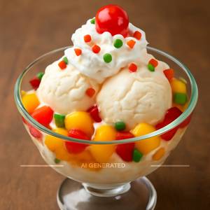 Tutti Frutti Sundae