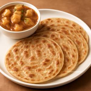 Sada Aloo Paratha