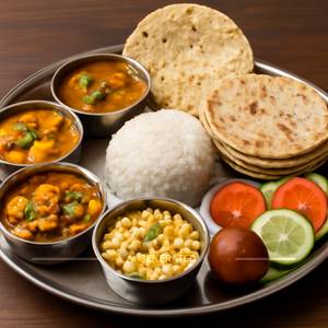 Delux thali