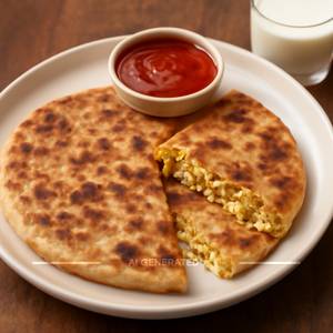 Paneer Paratha
