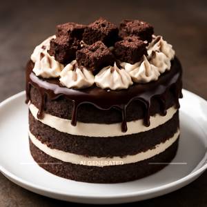 Kota welcome choco brownie cake [440 grams]