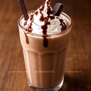 Chocolate Milk Shake