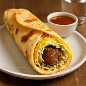 Egg Kabab Roll