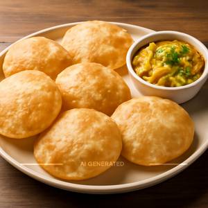 Aloo Poori [6 Poori]